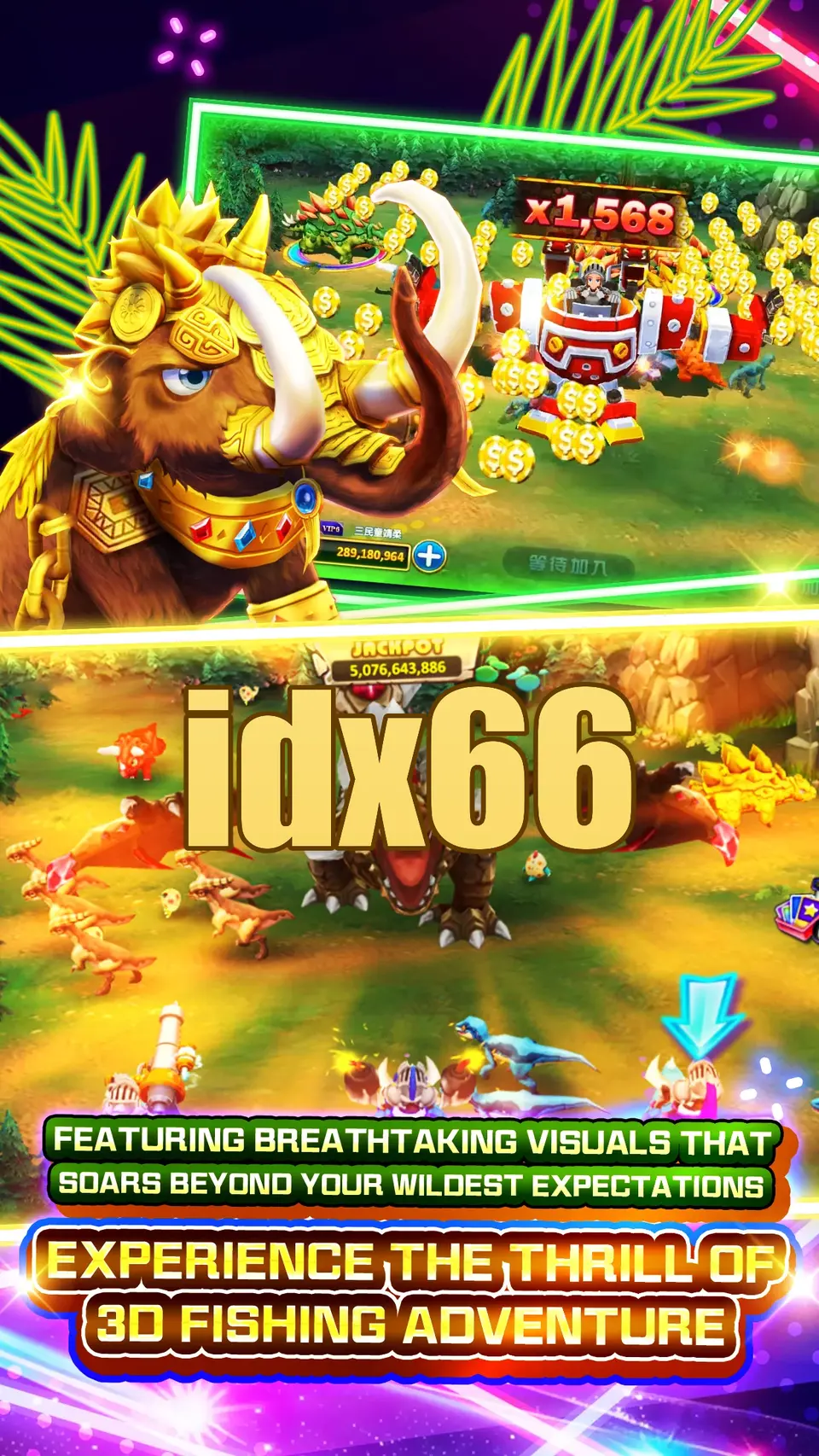 idx66 Tangkapan Layar Resmi APK